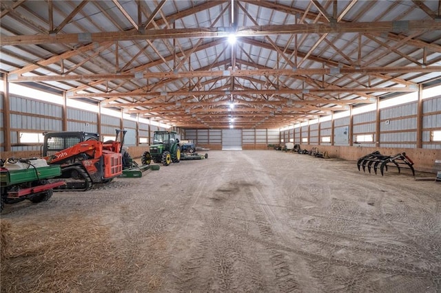 1672 N 1st Rd, Baldwin City, KS 66006 - view of horse barn