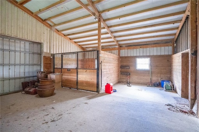 1672 N 1st Rd, Baldwin City, KS 66006 - view of stable