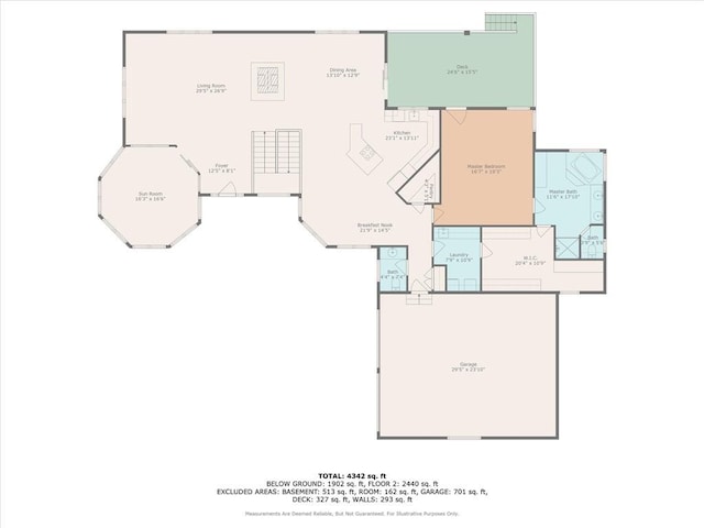 1672 N 1st Rd, Baldwin City, KS 66006 - floor plan / room layout