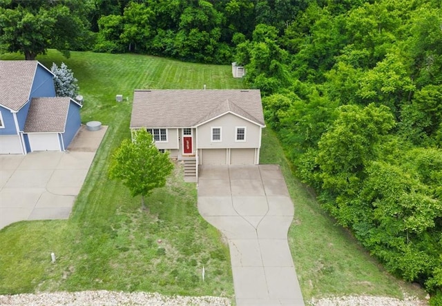 624 Mcdonald Rd, Leavenworth, KS 66048 - view of subject property