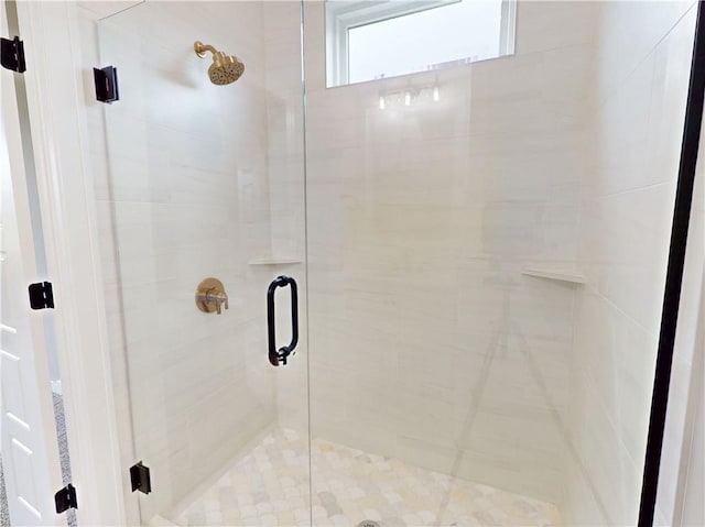 19079 Millstone Ter, Saint Joseph, MO 64505 - full bathroom with a stall shower