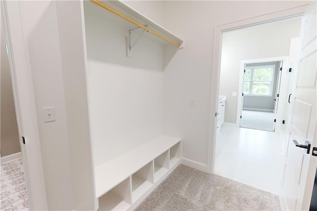 19079 Millstone Ter, Saint Joseph, MO 64505 - mudroom featuring baseboards