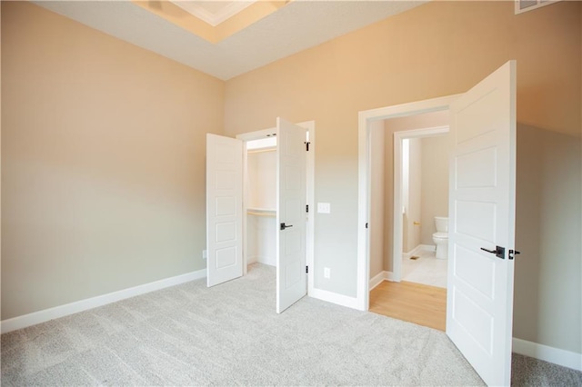 19079 Millstone Ter, Saint Joseph, MO 64505 - unfurnished bedroom featuring light carpet and baseboards