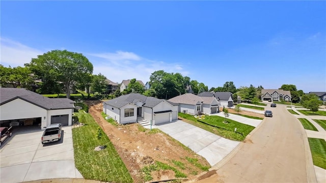 6932 Kenton St, Shawnee, KS 66226 - aerial perspective of suburban area