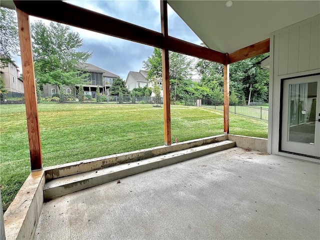 6932 Kenton St, Shawnee, KS 66226 - view of patio