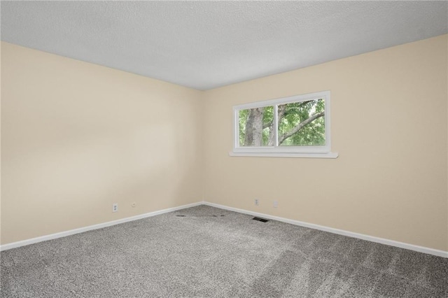 3729 Brush Creek Dr N, Lawrence, KS 66047 - empty room featuring carpet flooring, baseboards, and a textured ceiling