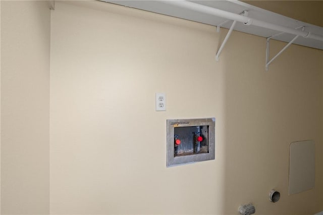 3729 Brush Creek Dr N, Lawrence, KS 66047 - laundry area featuring hookup for a washing machine and electric dryer hookup
