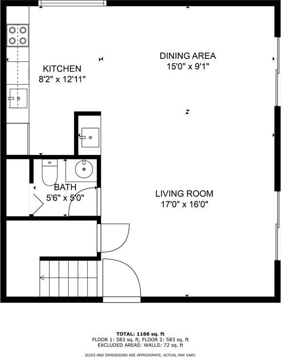 3729 Brush Creek Dr N, Lawrence, KS 66047 - floor plan / room layout