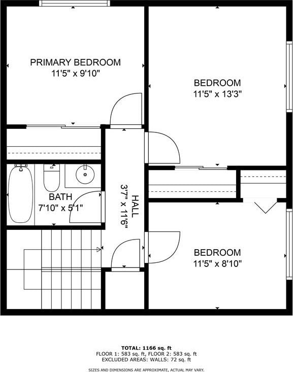 3729 Brush Creek Dr N, Lawrence, KS 66047 - floor plan / room layout