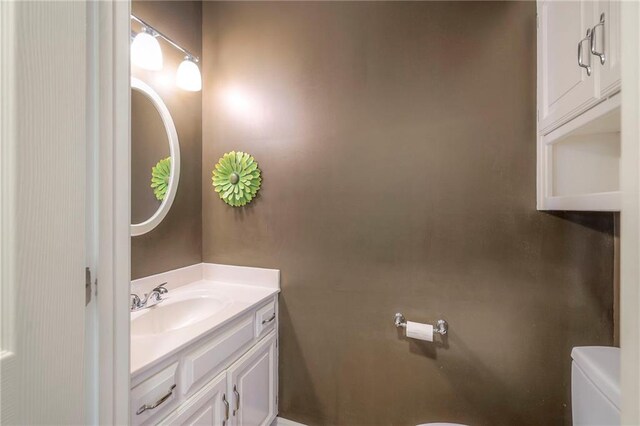 7904 W 153rd Ter, Overland Park, KS 66223 - bathroom featuring toilet and vanity