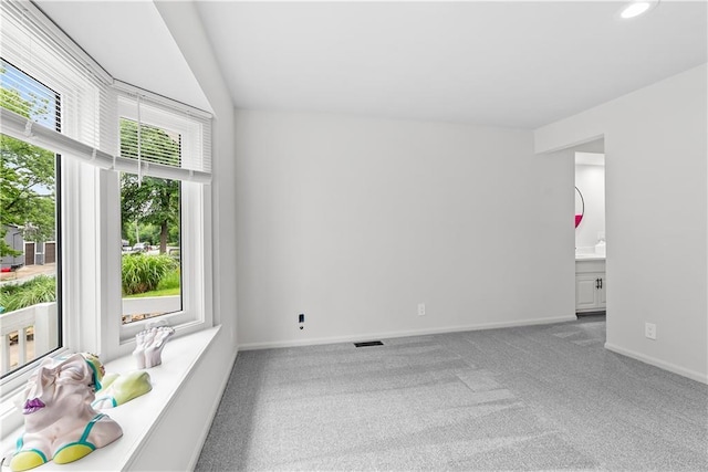 44 G St, Lake Lotawana, MO 64086 - carpeted empty room with baseboards and recessed lighting