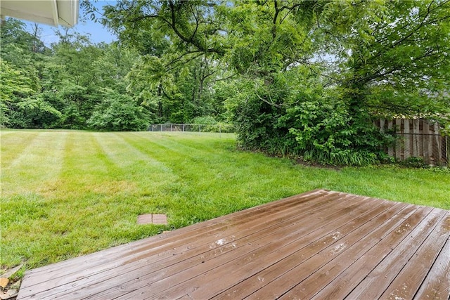 44 G St, Lake Lotawana, MO 64086 - view of deck