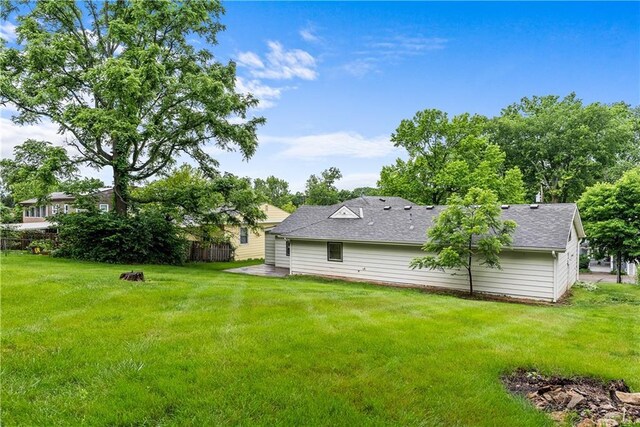 44 G St, Lake Lotawana, MO 64086 - view of green lawn