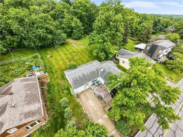 44 G St, Lake Lotawana, MO 64086 - drone / aerial view