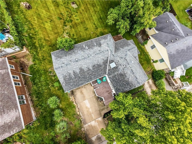 44 G St, Lake Lotawana, MO 64086 - drone / aerial view