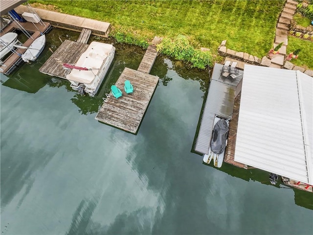 44 G St, Lake Lotawana, MO 64086 - bird's eye view