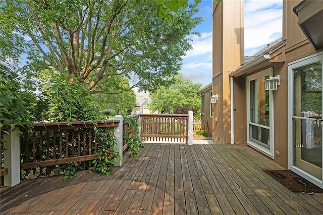 2432 SE 6th St, Lees Summit, MO 64063 - view of wooden terrace