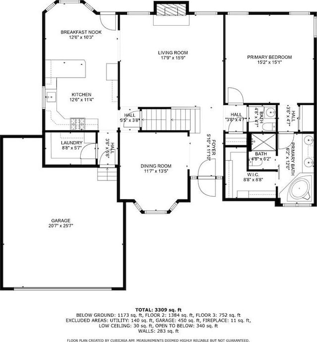 2432 SE 6th St, Lees Summit, MO 64063 - view of floor plan / room layout