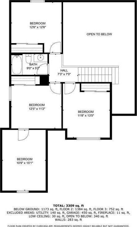 2432 SE 6th St, Lees Summit, MO 64063 - view of property floor plan