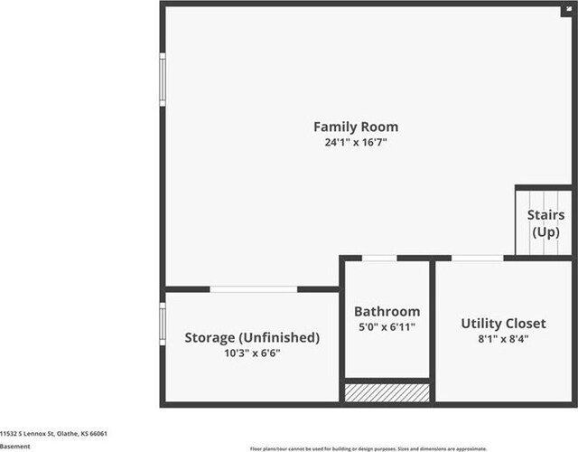 11532 S Lennox St, Olathe, KS 66061
