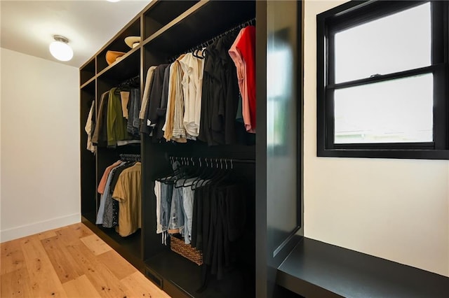 110 Cherokee Ln, Lake Winnebago, MO 64034 - spacious closet with wood finished floors