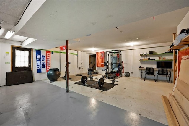 110 Cherokee Ln, Lake Winnebago, MO 64034 - view of exercise area