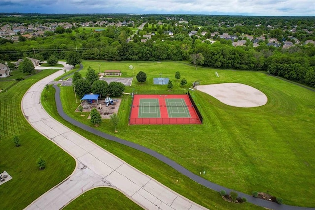110 Cherokee Ln, Lake Winnebago, MO 64034 - aerial view