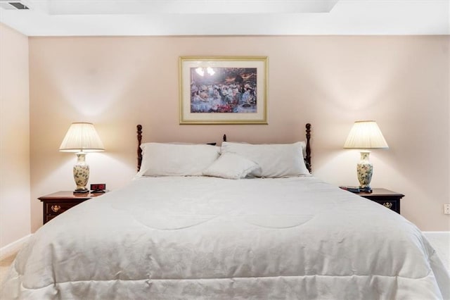 12806 Goddard Ave, Overland Park, KS 66213 - bedroom with carpet floors and baseboards