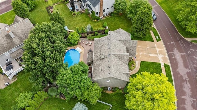 12806 Goddard Ave, Overland Park, KS 66213 - view of subject property featuring a pool area