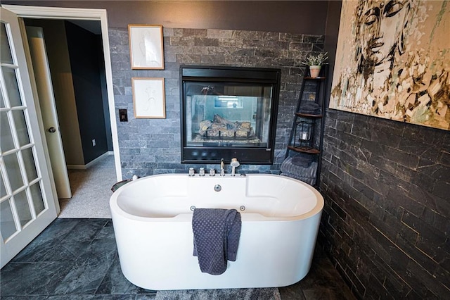 3832 SW Boulder Dr, Lees Summit, MO 64082 - bathroom with a freestanding bath