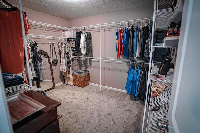 3832 SW Boulder Dr, Lees Summit, MO 64082 - spacious closet featuring carpet flooring
