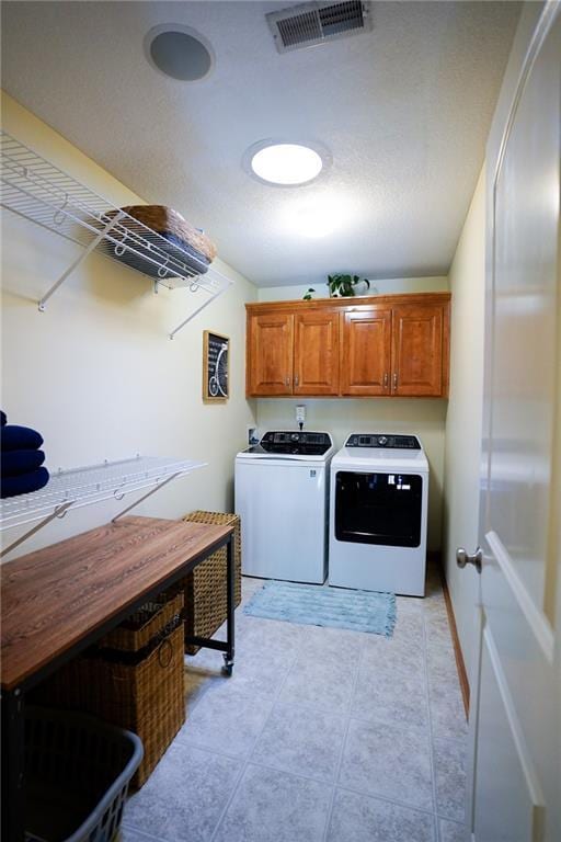 3832 SW Boulder Dr, Lees Summit, MO 64082 - laundry area with separate washer and dryer and cabinet space