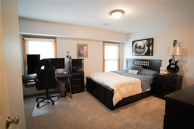 3832 SW Boulder Dr, Lees Summit, MO 64082 - bedroom with carpet floors and a desk