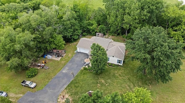 6246 Woodland Dr, Shawnee, KS 66218 - aerial view of property's location
