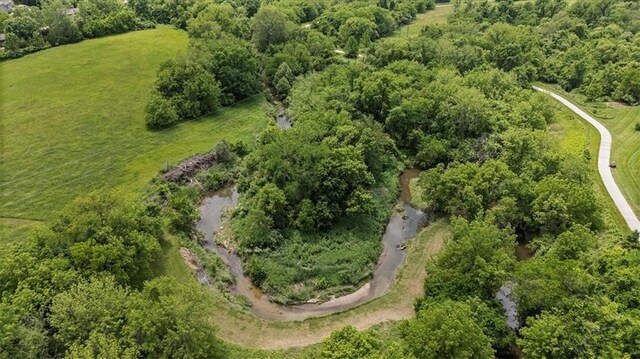 6246 Woodland Dr, Shawnee, KS 66218 - aerial view of property and surrounding area