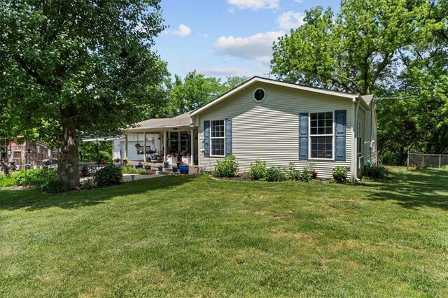 6246 Woodland Dr, Shawnee, KS 66218 - view of rear view of house