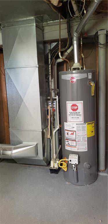 306 Morningside Dr, Richmond, MO 64085 - utilities with gas water heater