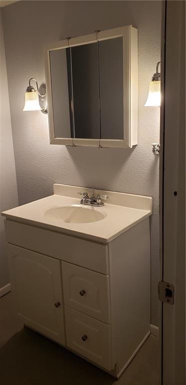 306 Morningside Dr, Richmond, MO 64085 - bathroom featuring vanity