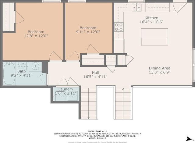 486 S 137th Pl, Bonner Springs, KS 66012 - floor plan / room layout