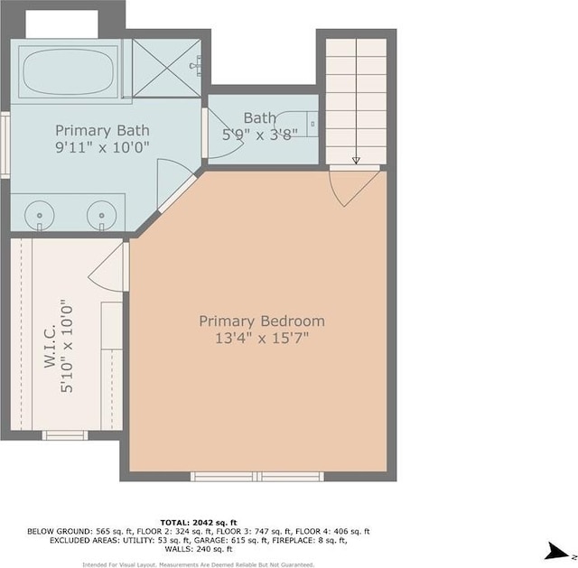 486 S 137th Pl, Bonner Springs, KS 66012 - floor plan / room layout