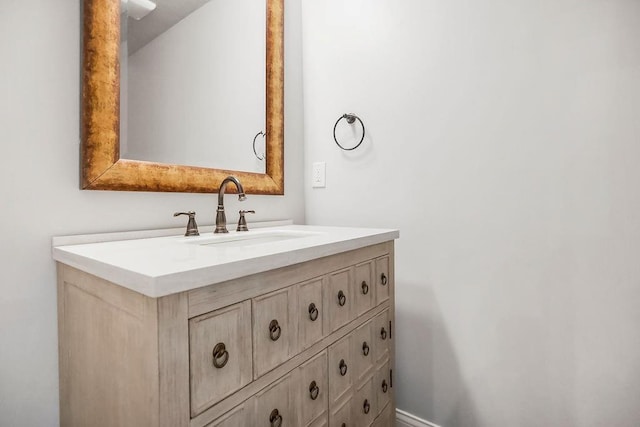 2308 W 95th St, Leawood, KS 66206 - bathroom featuring vanity