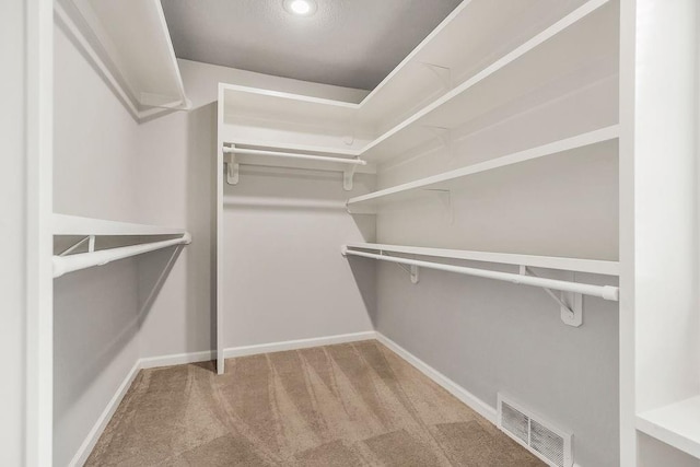 2308 W 95th St, Leawood, KS 66206 - walk in closet with carpet floors