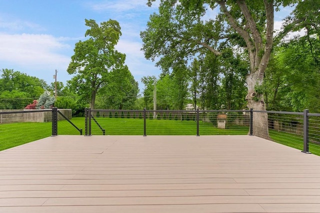 2308 W 95th St, Leawood, KS 66206 - view of deck