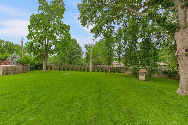 2308 W 95th St, Leawood, KS 66206 - view of yard