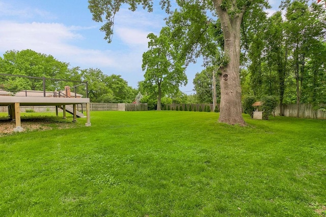 2308 W 95th St, Leawood, KS 66206 - view of yard