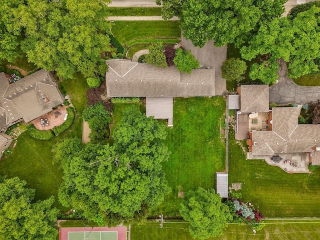 2308 W 95th St, Leawood, KS 66206 - bird's eye view