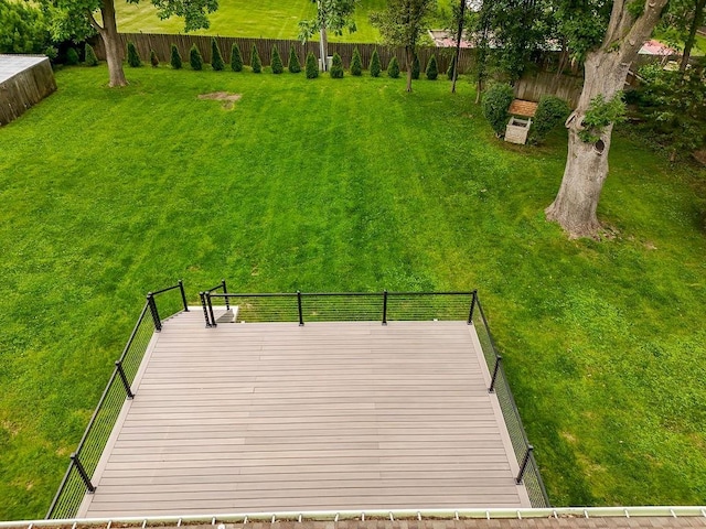 2308 W 95th St, Leawood, KS 66206 - view of yard