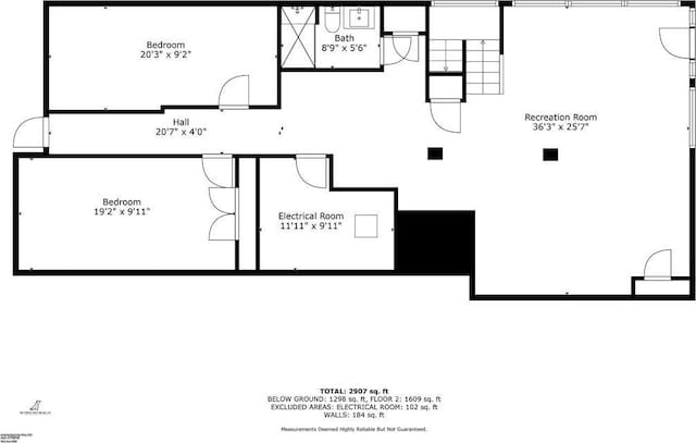 2308 W 95th St, Leawood, KS 66206 - view of room layout