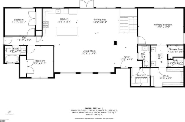 2308 W 95th St, Leawood, KS 66206 - view of home floor plan
