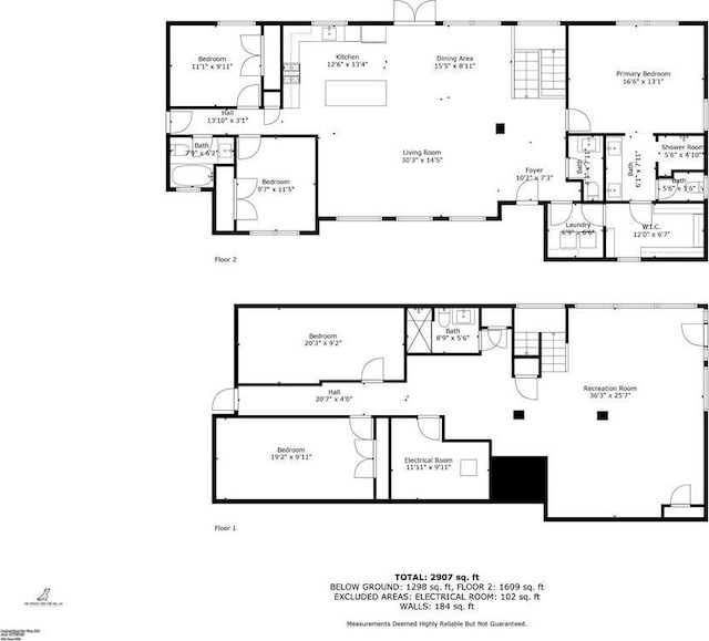 2308 W 95th St, Leawood, KS 66206 - view of home floor plan